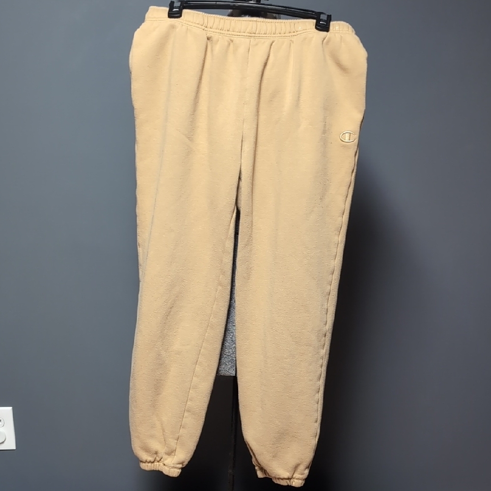 Women's Champion Tan Sweatpants